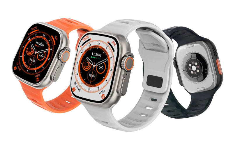 Combo Smartwatch X8 Ultra + Mini Audífonos Pro S2