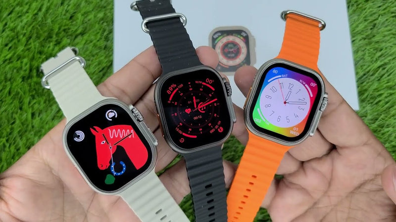 Combo Smartwatch X8 Ultra + Mini Audífonos Pro S2